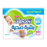 BabyJoy Healthy Skin Wet Wipes Mega - 200Pcs