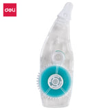 Deli Adhesive Roller 8Mx6Mm Transparent EA49112