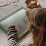 Kidywolf Fluorescent Markers 4pcs - Green/Pink/Blue/Orange