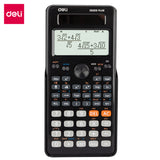 Deli Scientific Calculator 256F Textbook Display Black ED82ES