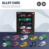 Mideer Alloy City Vehicles Collection - 10pcs