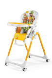 Peg Perego Prima Pappa Follow Me Multifunction High Chair - Fox & Friends