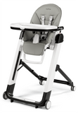 Peg Perego Siesta Follow Me Multifunction Ultra Compact High Chair - Ginger/ Grey