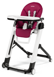 Peg Perego Siesta Follow Me Baby High Chair - Red Berry