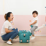 Lovely Baby Crab Seesaw - Blue