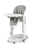 Peg Perego Tatamia Follow Me Baby High Chair - Grey