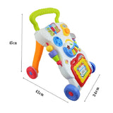 Pikkaboo Learn2Walk Musical Activity Walker