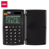 Deli Pocket Calculator 8 Digit Black E39219