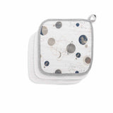 Anvi Baby Set of 3 Organic Bamboo Face Cloth - Dreamy Space