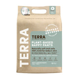 Terra Nappy Junior Pants Size 6,16kg - 12pcs