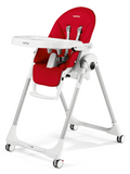 Peg Perego Prima Pappa Follow Me Multifunction High Chair - Fragola/ Red