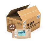 Terra Baby Wipes Pure Water 70s - 840pcs (Pack of 12)
