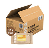 Terra Baby Wipes Kiwifruit 70s - 840pcs (Pack of 12)