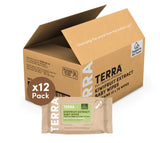 Terra Baby Wipes Manuka Honey 70s - 840pcs (Pack of 12)