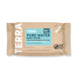 Terra Baby Wipes NZ Water - 70pcs