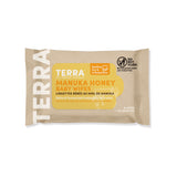 Terra Baby Wipes Manuka Honey - 10pcs