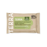 Terra Baby Wipes Kiwi Fruit - 10pcs