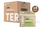 Terra Nappy Toddler Size 4 ,10-14kg,18s -144pcs (Pack of 8)