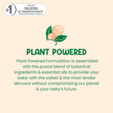 Mother Sparsh Plant Powered Liquid Cleanser + Laundry Detergent for Babies - Pack of 2 - Laadlee