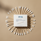 Myya Bamboo Cotton Earbuds - 200pcs