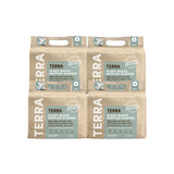 Terra Diaper/Nappy Junior Size 6,16kg,14s - 56pcs (Pack of 4)