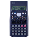 Deli Scientific Calculator 240F-10+2 Digits Grey E1710