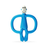 Matchstick Monkey Teether No Tail - Blue