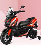 Megastar Ride On Scooterino 12V Kids Electric Motorbike Safe, Stylish, And Fun Ride-On Toy - Red