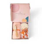 Anvi Baby Newborn Baby 5 Piece Gift Set - Fox