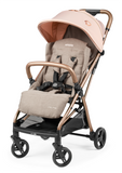 Peg Perego Selfie Lightweight And Self Folding Stroller - Mon Amour/ Pink/ Rose Gold