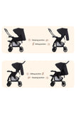 Teknum Look At Me Reversible 2 Stroller - Black