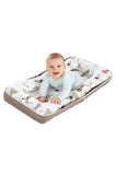 Little Story - Portable Baby Nest & Lounger Sleeping Pod - Brown
