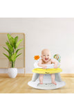 Teknum 2-In-1 Dining Chair, Toddler Play Seat With Pedal Piano - Butterfly