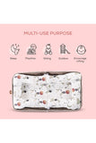 Little Story - Portable Baby Nest & Lounger Sleeping Pod - Brown