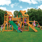 Gorilla Playsets Pioneer Peak Swing Set - Treehouse Roof