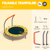 Mideer Kids Foldable Trampoline - 3ft