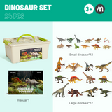 Mideer Dinosaur Toy Set -24pcs