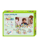 Avenir Crayon Activity Kit - 4 Seasons Fun - Laadlee
