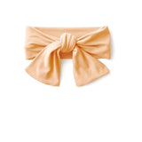 Anvi Baby Knotted Headband - Peach
