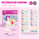 Mideer Watercolor Painting Kit - Fairy Dreams