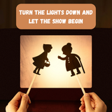 Mideer Shadow Puppets 12 Pcs - The Little Mermaid