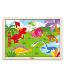 Viga 24 Pcs Puzzle - Dinosaurs
