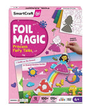 Smartivity Foil Magic Craft Kit - Princess Fairy Tales