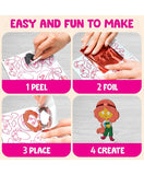 Smartivity Foil Magic Craft Kit - Princess Fairy Tales