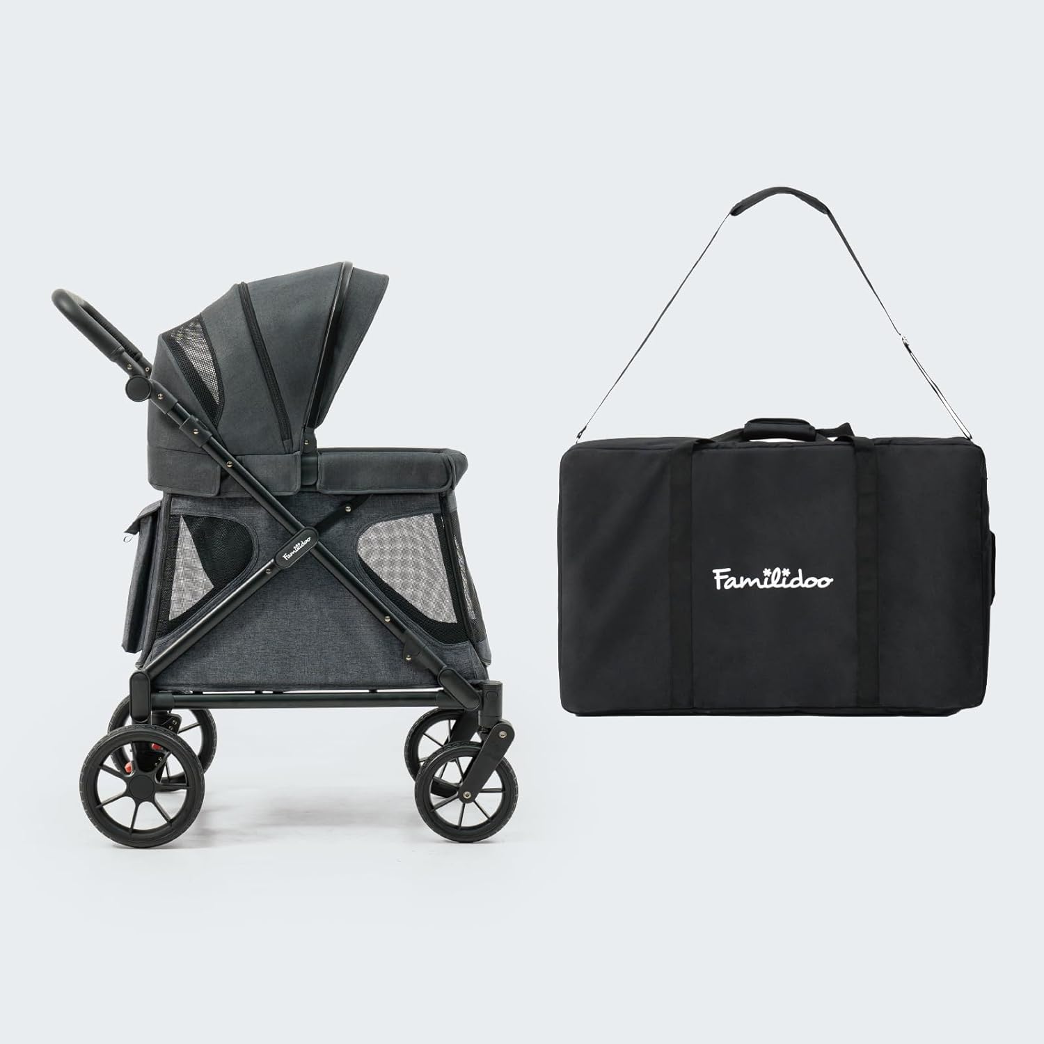familidoo-q1-2-0-multi-use-wagon-stroller-charcoal-grey-1