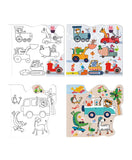 Avenir Magic Water Painting - Riding & Flying - Laadlee