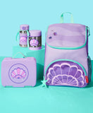 Skip Hop Spark Style Straw Bottle 350ml - Seashell