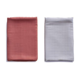 Anvi Baby Set of 2 Swaddle - Maroon & Moon