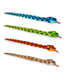 Keel Toys - Keeleco Snakes 100cm (Assorted)
