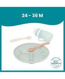 Babymoov Grow ISY Silicone Feeding Set